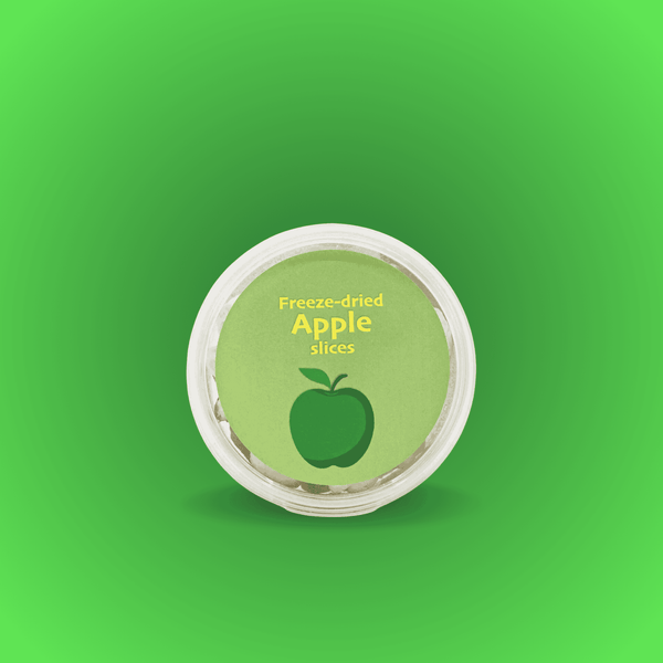 Šaltyje džiovinti obuoliai