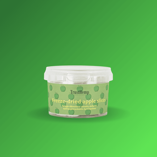 Liofilizuoti obuoliai