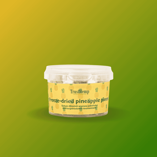 Liofilizuoti ananasai