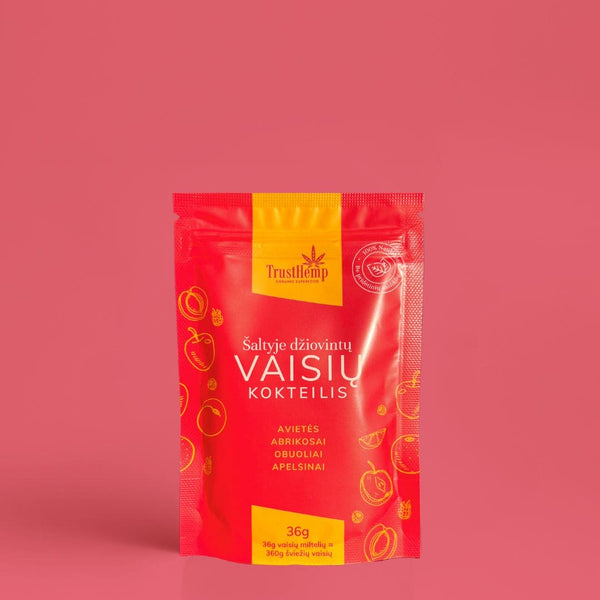 Aviečių kokteilis "Rigmarole"