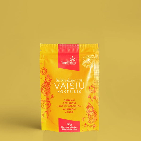 Bananų kokteilis "Blithe"