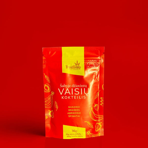 Braškių kokteilis "Meraki"