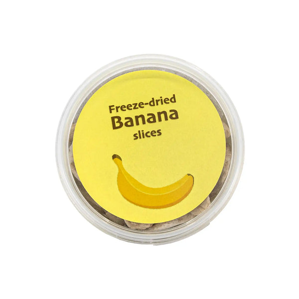 Liofilizuoti bananai