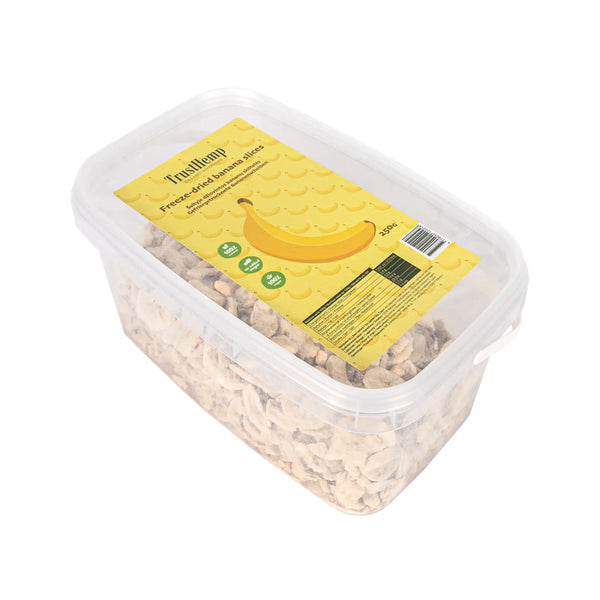 Liofilizuoti bananai 250g