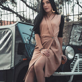 Apvyniojama suknelė Valentina