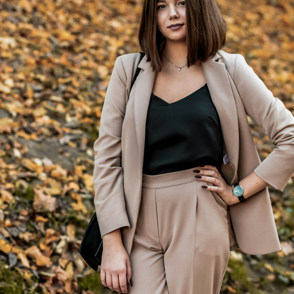 Plačios kelnės Beatrice